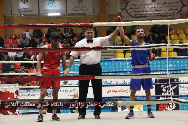 روز پایانی مسابقات بوکس قهرمانی کشور به میزبانی ارومیه