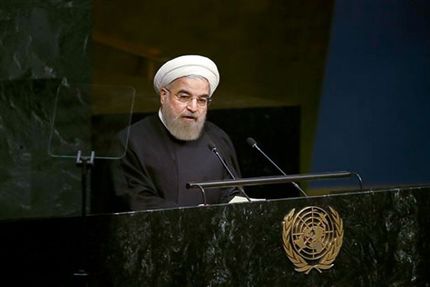 روحانی: پاسخ ایران به مذاکره تحت تحریم، «نه» است/ یک اشتباه می‌تواند آتشی بزرگ در منطقه برافروزد