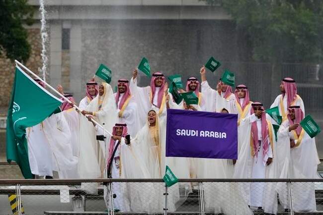 تصاویری متفاوت از افتتاحیه المپیک ۲۰۲۴ فرانسه