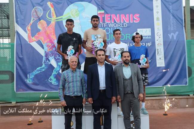 تور جهانی تنیس ITF ارومیه به پایان رسید + تصاویر