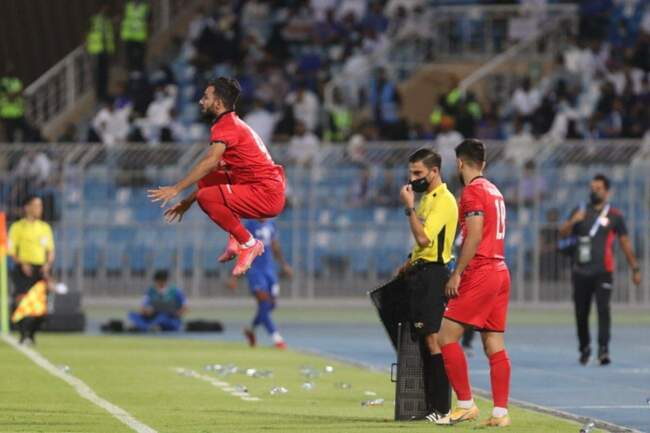 بازی پرسپولیس و الهلال از لنز دوربین