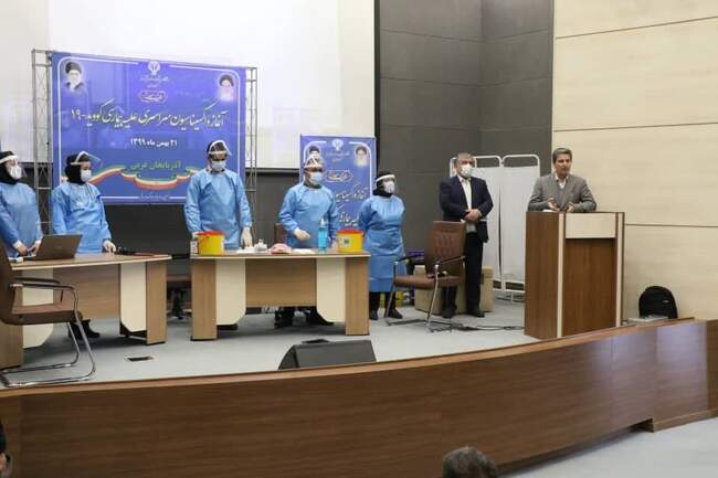 آغاز واکسیناسیون سراسری کرونا در آذربایجان‌غربی
