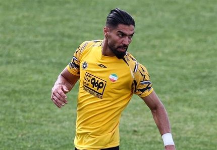 ستاره سپاهان، فصل را از دست داد