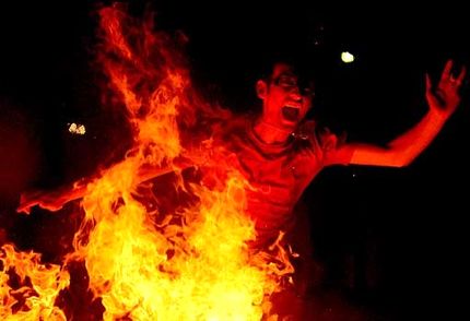 جدیدترین آمار مصدومین چهارشنبه سوری
