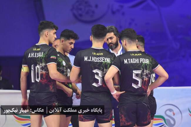 آغاز رسمی دومین دوره مسابقات قهرمانی کبدی جوانان جهان