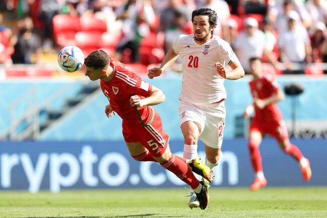 جام جهانی: بازی ایران و ولز از دید لنز دوربین‌ها