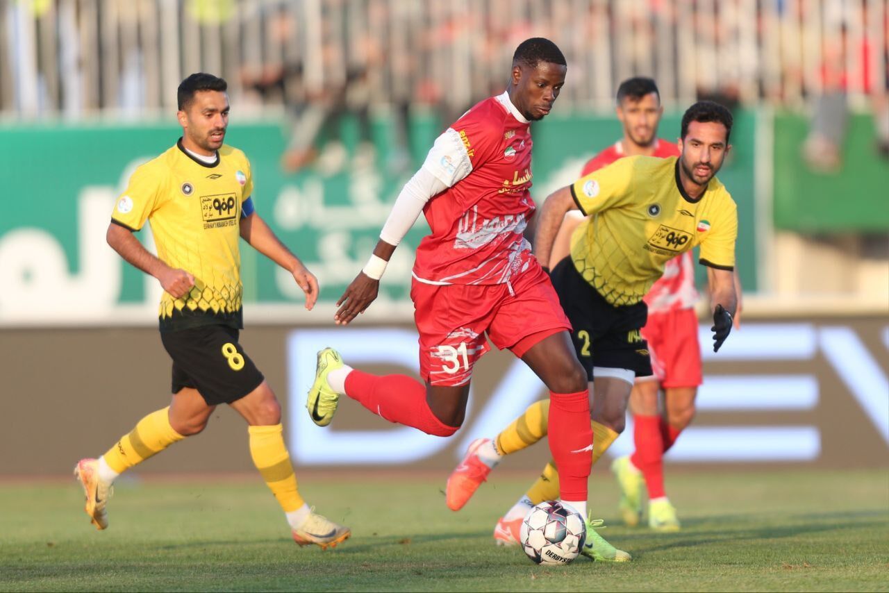 سپاهان برنده بازی سوپرجام مقابل پرسپولیس شد / تصاویر