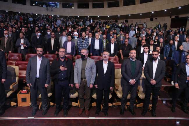 تصاویر | مراسم بدرقه و رونمایی از پیراهن تیم ملی فوتبال در جام جهانی ق