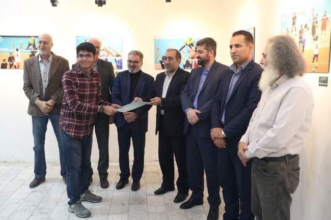 نفرات برتر جشنواره عکس عاشقان والیبال معرفی شدند