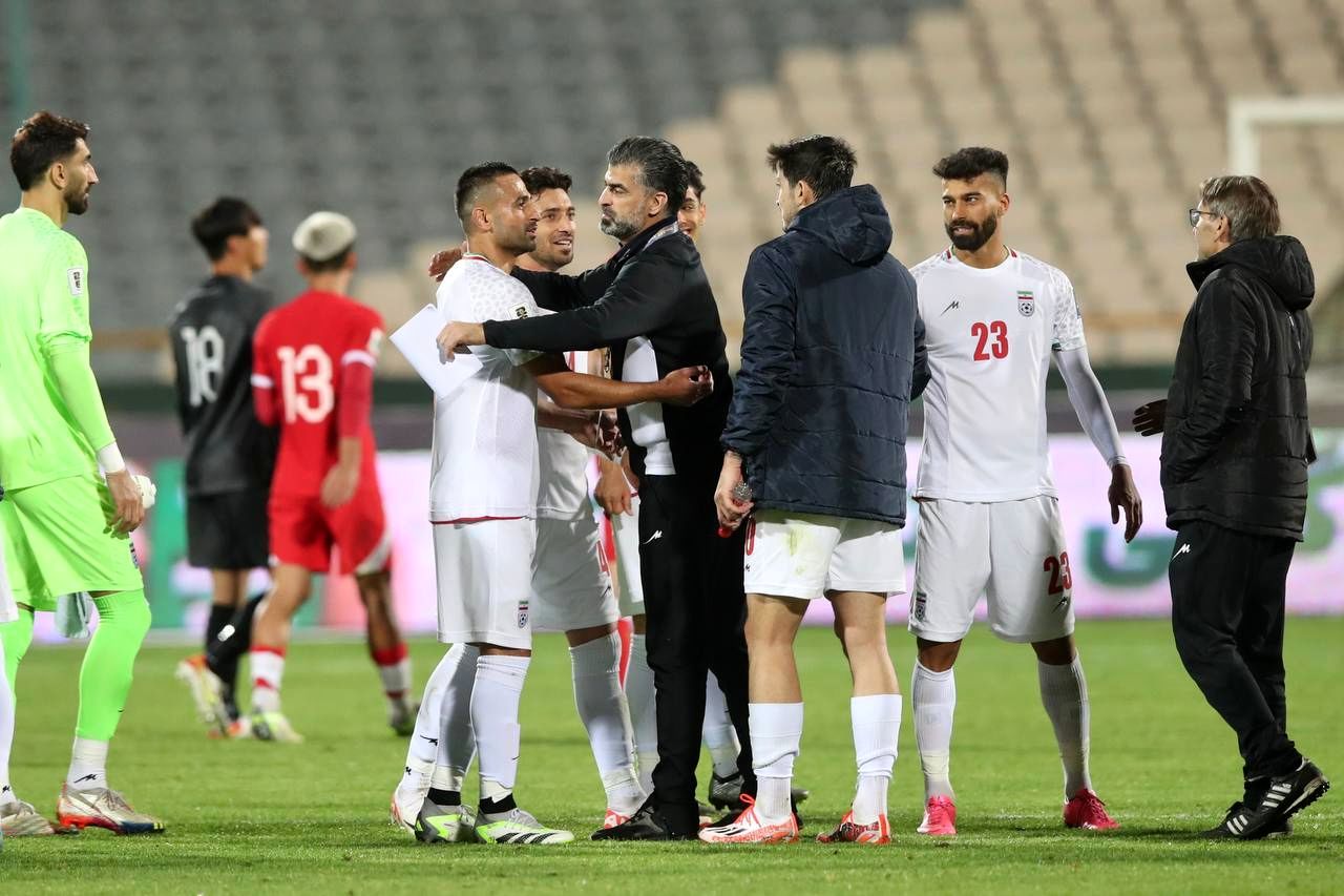 دیدار ایران و هنگ‌کنگ از دید دوربین