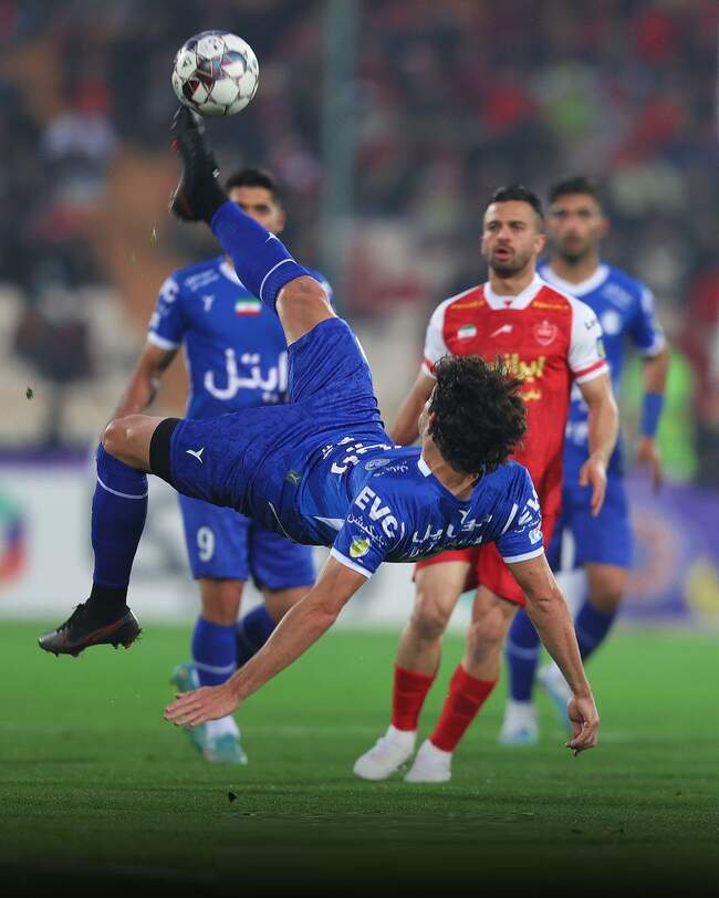 دربی ۱۰۲ از نگاه دوربین