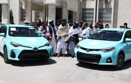 تویوتا کرولا، خودروی تاکسی افغانستان شد