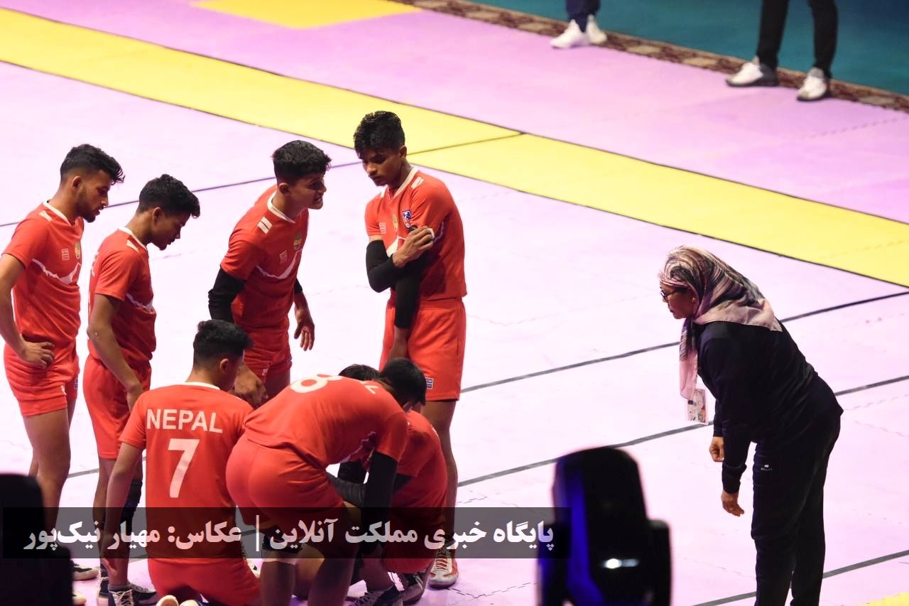 مسابقات کبدی قهرمانی جوانان جهان / نپال و پاکستان سوم شدند