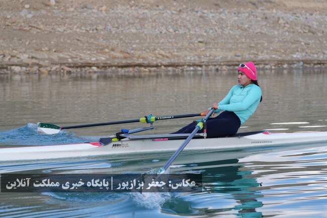 اولین اردوی تیم‌های ملی روئینگ آقایان و بانوان برگزار شد