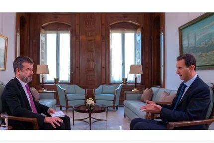 اسد قتل البغدادی را شوخی ترامپ خواند