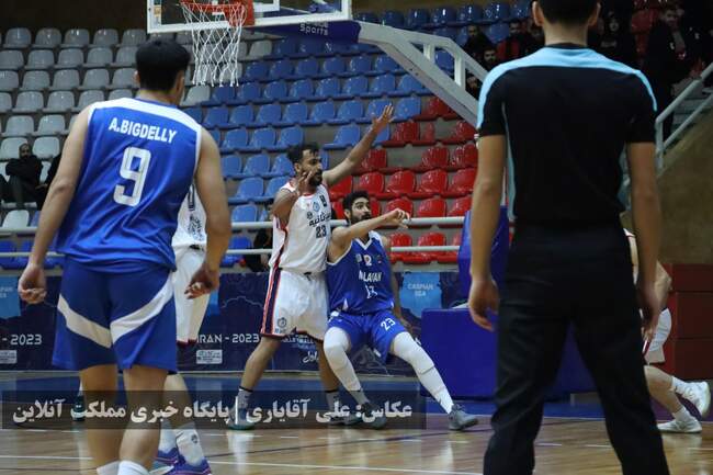 فصل جدید لیگ ملی بسکتبال آغاز شد / برد بیرثانیه مقابل ملوان در ارومیه
