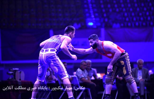 هفتمین دوره مسابقات آسیایی ورزش های زورخانه ای و کشتی پهلوانی از لنز 