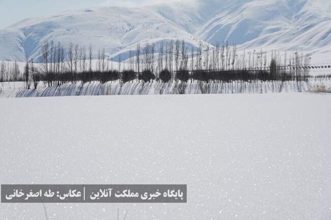 ارومیه زیر پوست برف