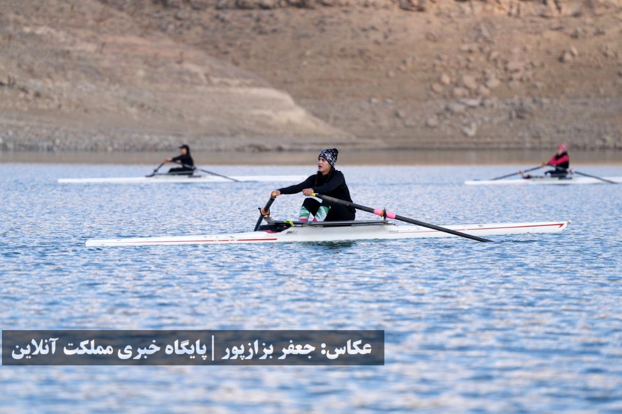 اولین اردوی تیم‌های ملی روئینگ آقایان و بانوان