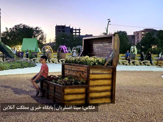 دوازدهمین جشنواره گل‌های ارومیه آغاز شد + تصاویر