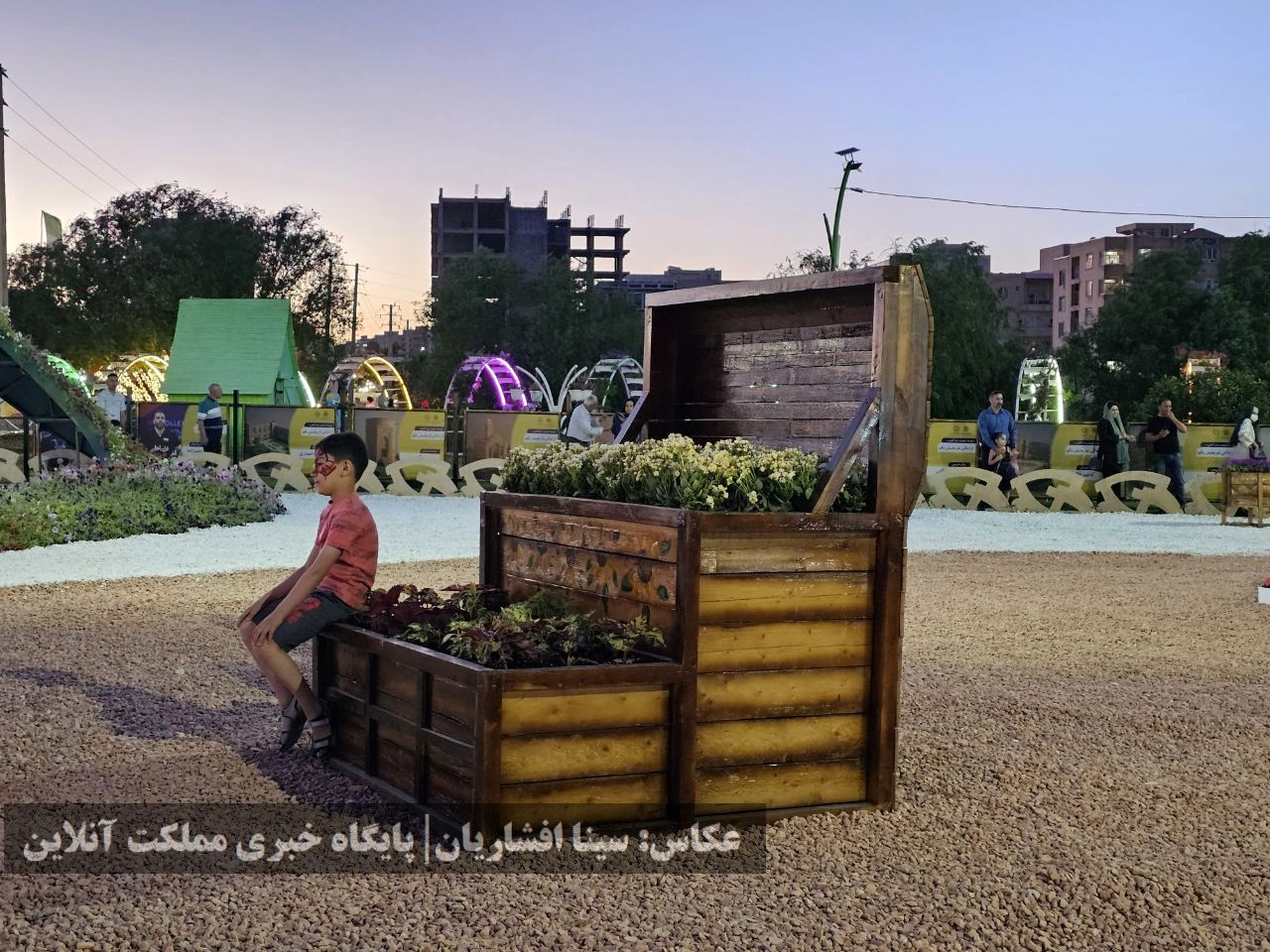 دوازدهمین جشنواره گل‌های ارومیه