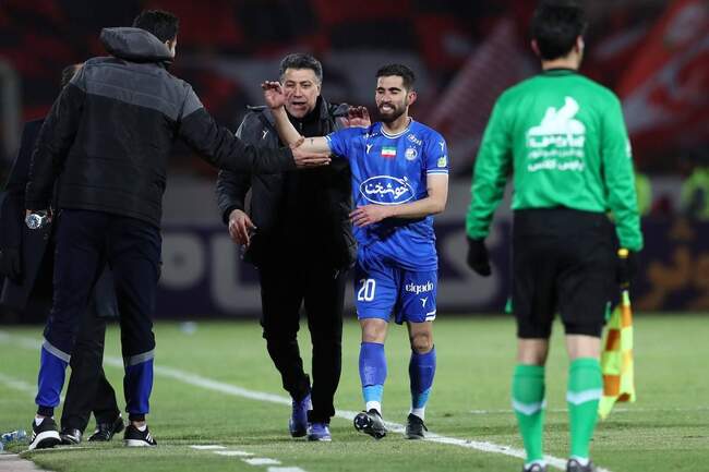 دربی ۱۰۵ از نگاه دوربین
