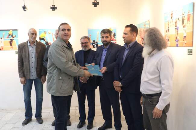 نفرات برتر جشنواره عکس عاشقان والیبال معرفی شدند