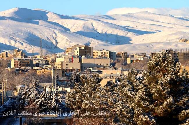 ارومیه سفیدپوش شد | تصاویر