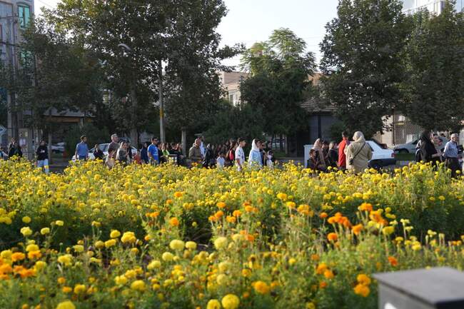 همایش بزرگ پیاده روی خانوادگی شهرستان مهاباد برگزار شد