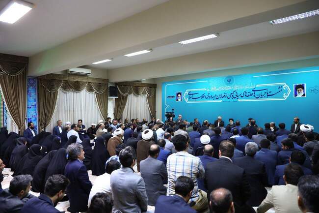 سفر استانی رئیس جمهور به استان آذربایجان‌شرقی از نگاه دوربین‌ها