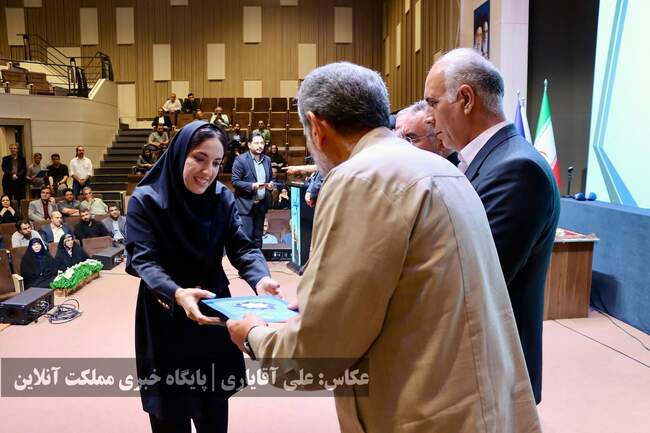 تصاویر | آئین «روز خبرنگار» در استان آذربایجان‌غربی برگزار شد