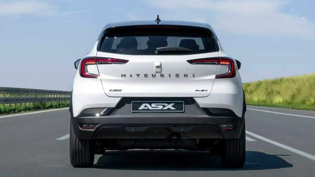 میتسوبیشی نسل جدید ASX را معرفی کرد