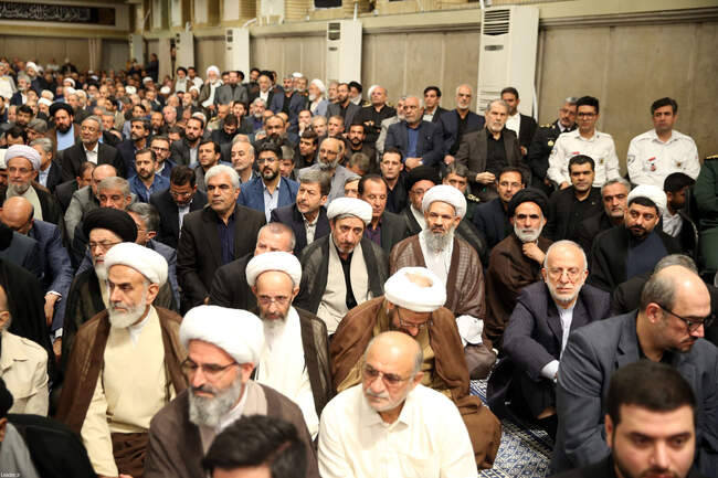 مراسم تنفیذ حکم مسعود پزشکیان به عنوان رئیس جمهور توسط رهبر معظم انق�
