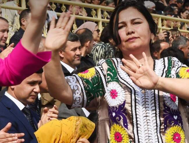 جشن نوروز در تاجیکستان با حضور رئیس جمهور این کشور برگزار شد