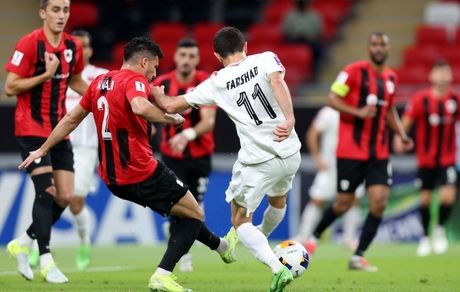 پرسپولیس باز هم در آسیا نبرد و تقریبا حذف شد