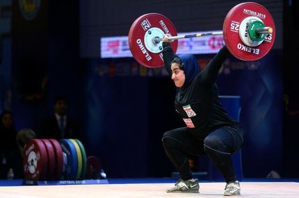 مقام جهانی آخرین بانوی وزنه بردار ایران مشخص شد