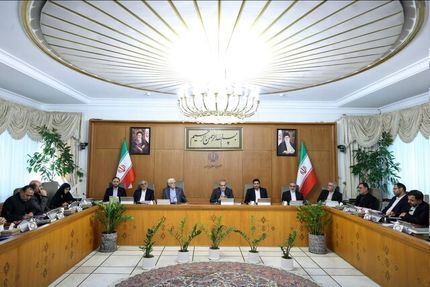 اولین جلسه هیئت دولت با حضور مسعود پزشکیان برگزار شد