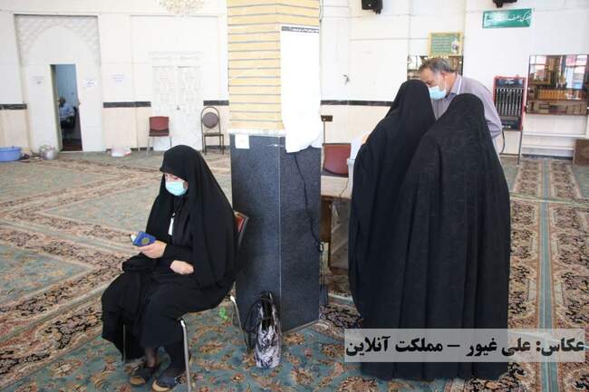 تصاویر | انتخابات ۱۴۰۰ در آذربایجان‌غربی