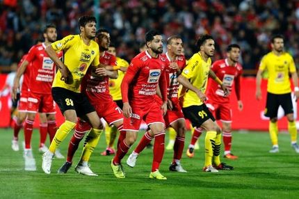 بیانیه طعنه‌آمیز سپاهان درخصوص رای کمیته انضباطی علیه پرسپولیس