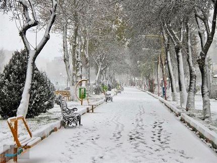 بعد از سراب، چالدران به دمای ۲۵ درجه زیر صفر رسید