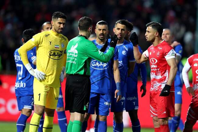 دربی ۱۰۵ از نگاه دوربین