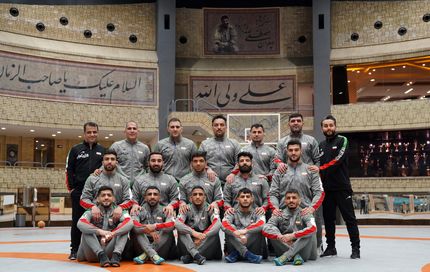 ایران در کشتی آزاد قهرمانی آسیا سوم شد