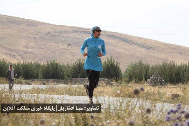مسابقات کشوری ترای‌اتلون برگزار شد | تصاویر 