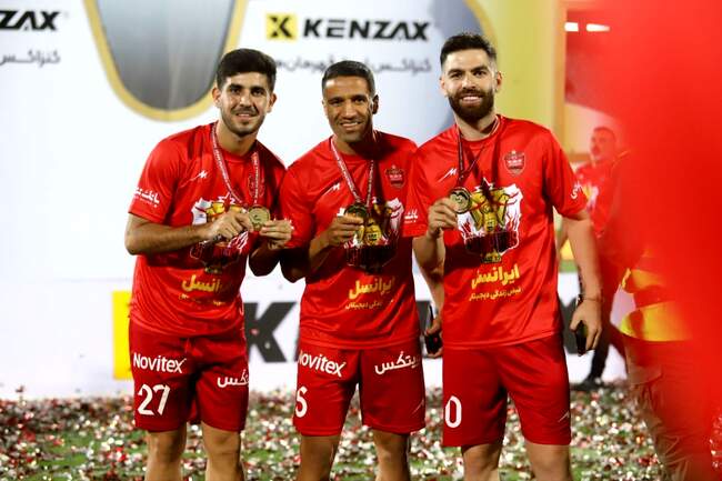 تصاویر جشن قهرمانی پرسپولیس