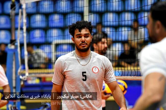 آغاز تمرینات تیم والیبال شهرداری ارومیه برای فصل لیگ برتر ۱۴۰۳