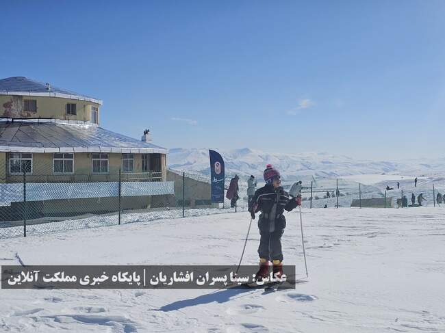 جشنواره ورزشی تفریحی زمستانه خوشاکو ارومیه برگزار شد / تصاویر