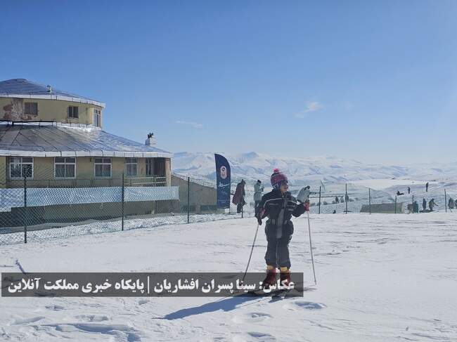 جشنواره ورزشی تفریحی زمستانه خوشاکو ارومیه برگزار شد / تصاویر