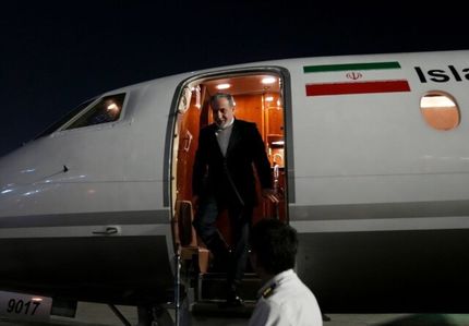 عراقچی به روسیه رسید