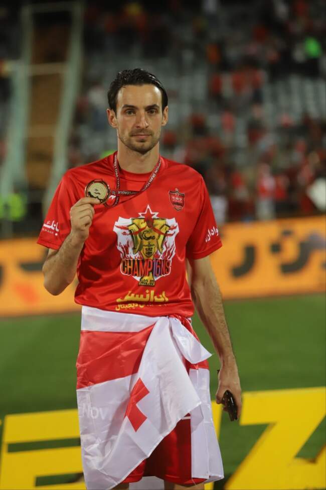 تصاویر جشن قهرمانی پرسپولیس