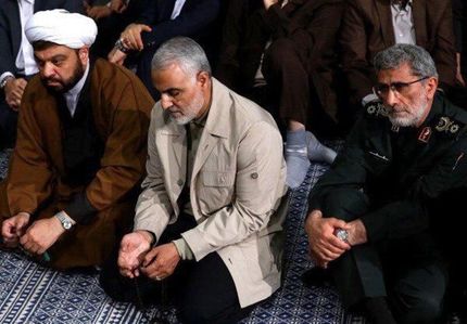 
سردار قاآنی فرمانده جدید سپاه قدس را بشناسیم
